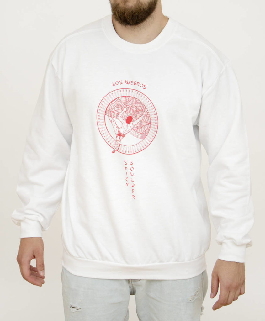 «Spicy Boulder» · LOS WEBROS · Designer Prints, T-Shirts, Hoodies, Longsleeves und weitere Kleidung für Alle, Divers